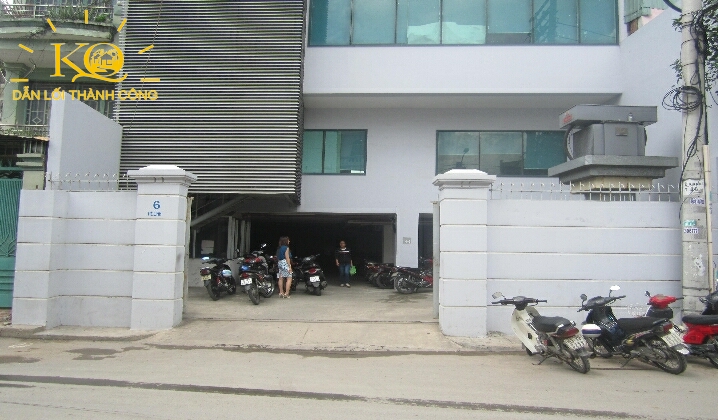 Địa ốc Kim Quang | Cho thuê văn phòng quận Bình Thạnh Cimigo building phía sau tòa nhà Phía sau tòa nhà Cimigo Building