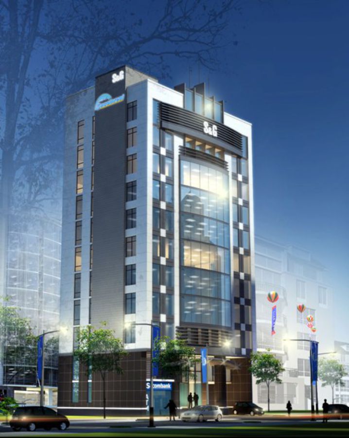 Hình chụp bao quát Generalimex Building hình chụp bao quát generalimex building