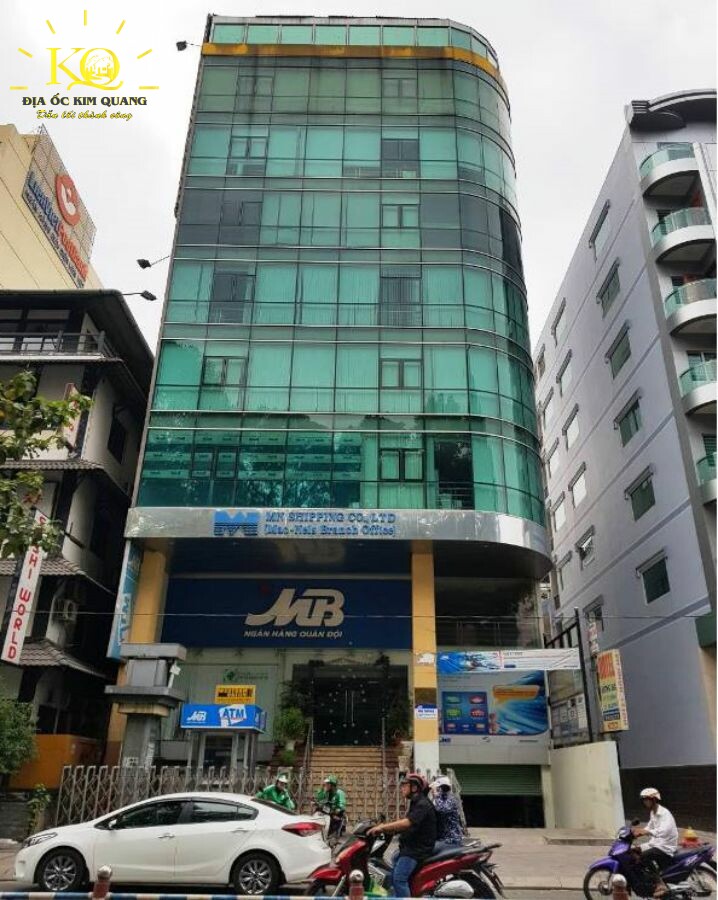 Bán tòa nhà đường Nguyễn Thị Minh Khai