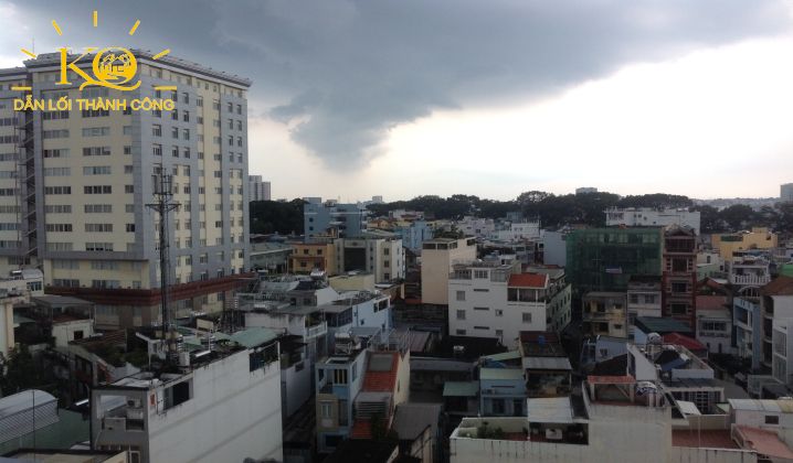 Hướng view từ tòa nhà đường Phan Tôn
