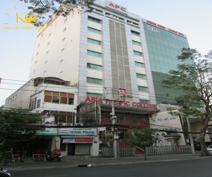 Bán tòa nhà văn phòng đường Nguyễn Bỉnh Khiêm