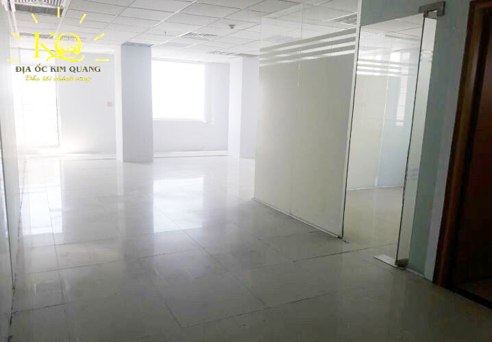 Địa ốc Kim Quang | Một góc khác tại tầng 11 của tòa nhà cho thuê văn phòng quận 3 GB Tower Diện tích trống tại GB Tower