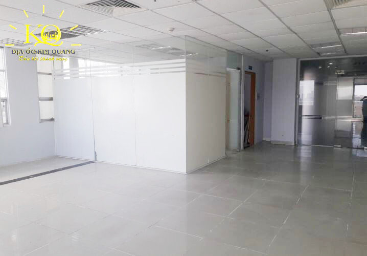 Địa ốc Kim Quang | Diện tích trống tại tầng 11 của văn phòng cho thuê quận 3 GB Tower Diện tích trống tại GB Tower