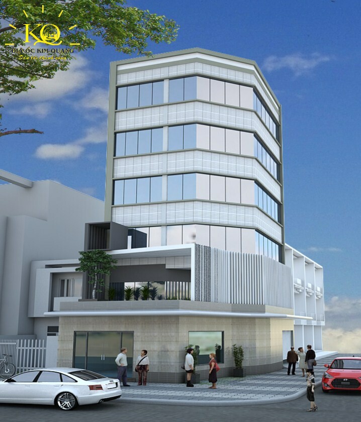 Cho thuê nguyên tòa nhà quân Tân Bình Quách Văn Tuấn building bao quát bên ngoài | Địa ốc Kim Quang Phối cảnh cho thuê nguyên căn tại Quách Văn Tuấn building