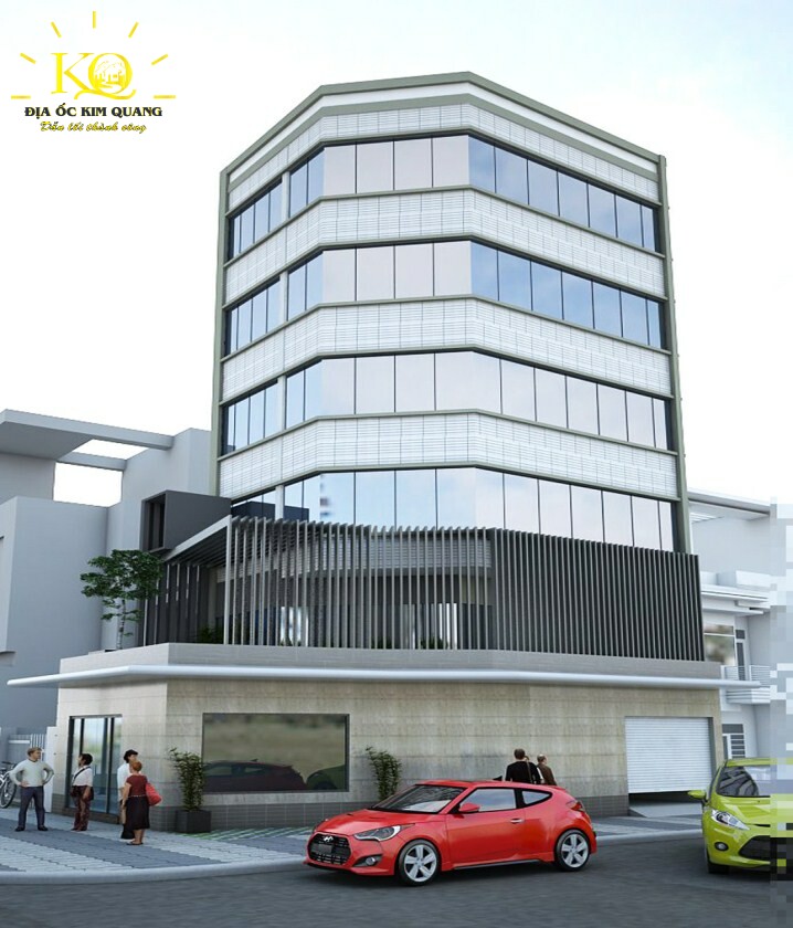 Cho thuê nguyên tòa nhà quân Tân Bình Quách Văn Tuấn building hình chụp toàn cảnh tòa nhà | Địa ốc Kim Quang Cho thuê nguyên tòa nhà Quách Văn Tuấn building