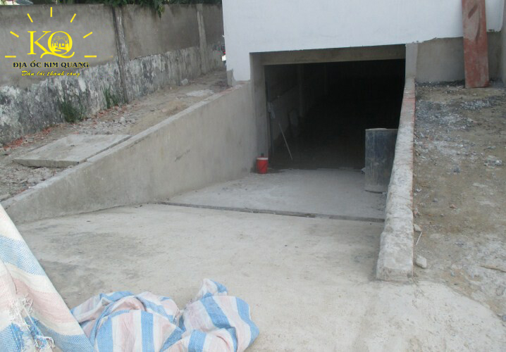 Cho thuê nguyên tòa nhà quận 2 Trần Não building lối xuống hầm gửi xe | Địa ốc Kim Quang Lối xuống hầm gửi xe tại Trần Não Building
