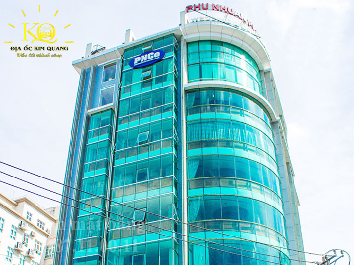 Cho thuê nguyên tòa nhà quận Phú Nhuận Pnco Building bên ngoài | Địa ốc Kim Quang Tòa nhà Pnco Building