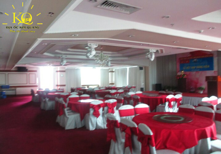 Cho thuê nguyên tòa nhà quận Phú Nhuận Pnco Building diện tích trống | Địa ốc Kim Quang Diện tích trống cho thuê tại Pnco Building