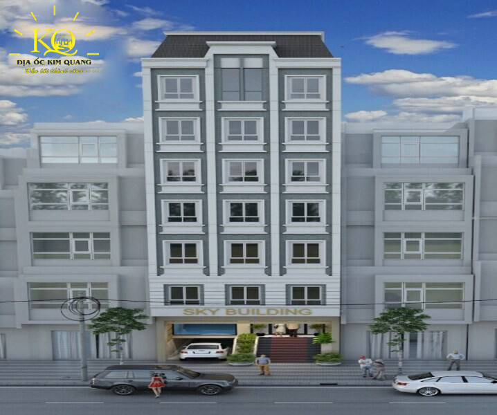 Cho thuê nguyên tòa nhà quận Tân Bình Hoàng Hoa Thám building bên ngoài | Địa ốc Kim Quang Bên ngoài tòa nhà Hoàng Hoa Thám Building