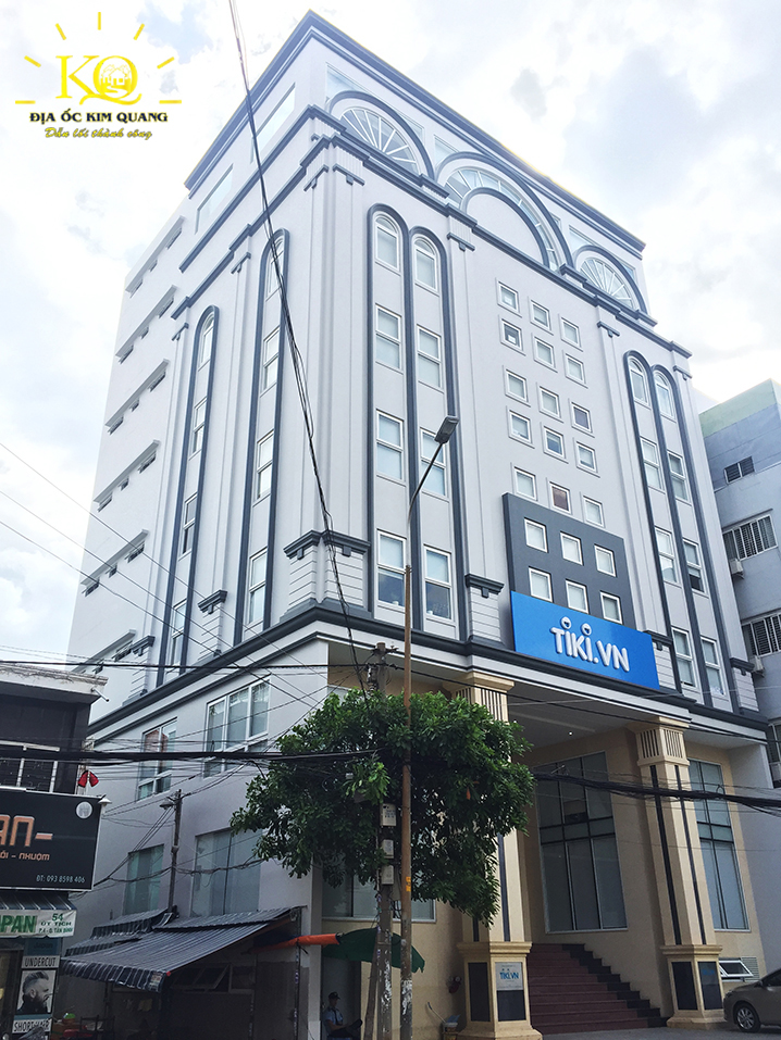 Cho thuê nguyên tòa nhà văn phòng quận Tân Bình Út Tịch Building bên ngoài | Địa ốc Kim Quang Tòa nhà Út Tịch Building