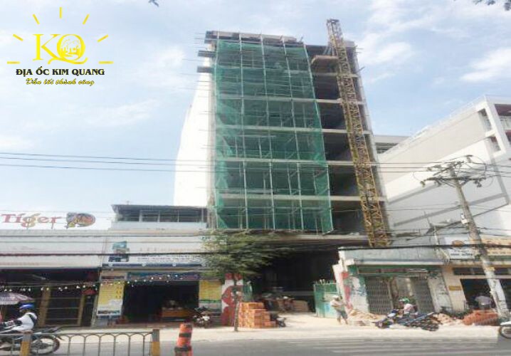 Hình ảnh bao quát cho thuê nguyên tòa nhà đường Trường Chinh quận Tân Bình