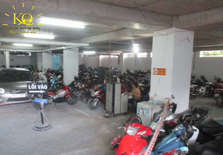 Cho thuê nguyên tòa nhà quận 10 Sư Vạn Hạnh building hầm giữ xe | Địa ốc Kim Quang Hầm gửi xe tại Sư Vạn Hạnh Building