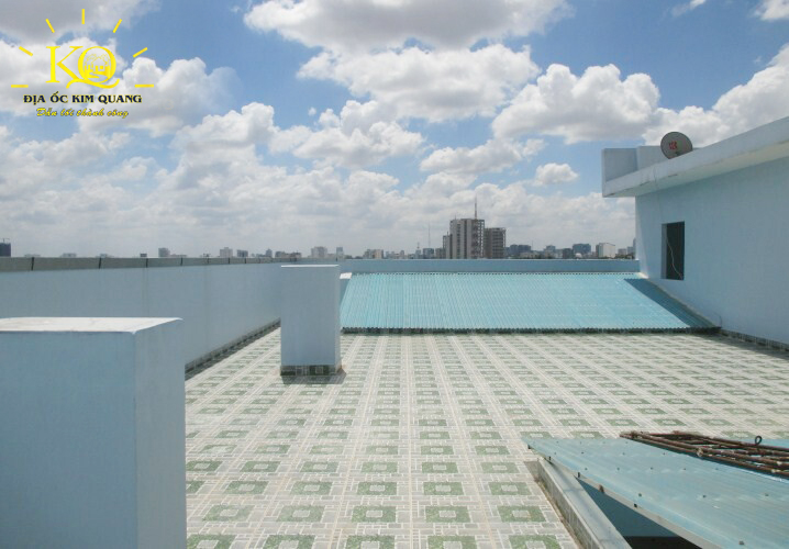 Cho thuê nguyên tòa nhà quận 10 Sư Vạn Hạnh building sân thượng | Địa ốc Kim Quang Sân thượng tòa nhà Sư Vạn Hạnh Building