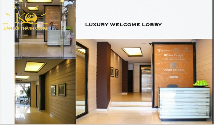 Cho thuê văn phòng quận 1 18 HBT Building bên trong tòa nhà Công ty đang thuê tại HBT Building