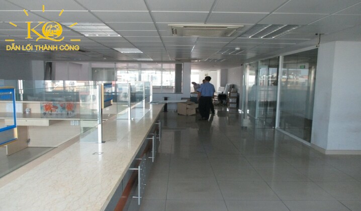 Cho thuê văn phòng quận Tân Bình Á Châu building diện tích trống khác Diện tích trống tại tòa nhà Á Châu Building