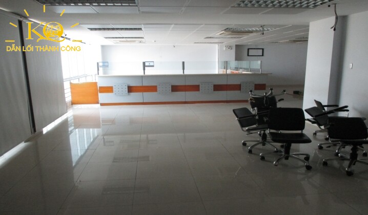 Cho thuê văn phòng quận Tân Bình Á Châu building diện tích trống Diện tích trống tại tòa nhà Á Châu Building