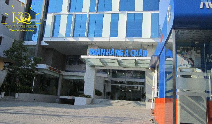 Địa ốc Kim Quang | Hình chụp bên ngoài tòa nhà văn phòng cho thuê quận 3 ACB Tower Bên ngoài tòa nhà ACB Tower
