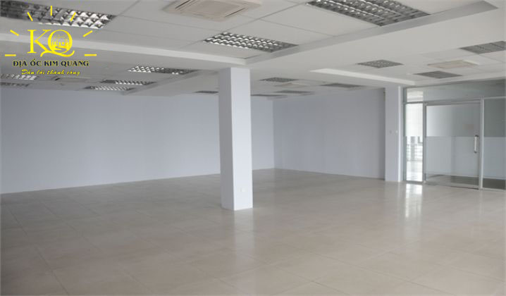 Địa ốc Kim Quang | Hình chụp diện tích trống tại văn phòng cho thuê quận 3 ACB Tower Diện tích trống tại ACB Tower