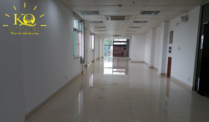 Địa ốc Kim Quang | Cho thuê văn phòng quận 3 Air Garden Building diện tích trống Diện tích trống tại tòa nhà Air Garden Building