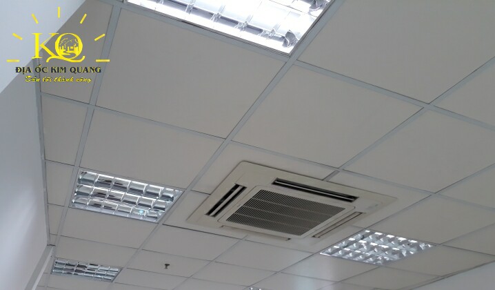 Địa ốc Kim Quang | Cho thuê văn phòng quận 3 Air Garden Building hệ thống máy lạnh Hệ thống máy lạnh tại Air Garden Building