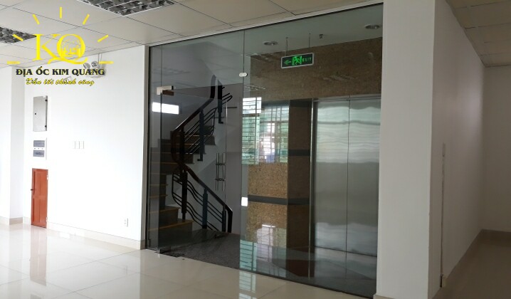 Địa ốc Kim Quang | Cho thuê văn phòng quận 3 Air Garden Building thang máy và thang bộ Thang máy tại Air Garden Building