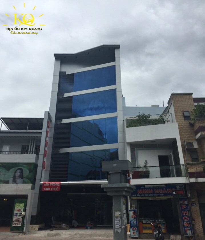 Cho thuê văn phòng quận Tân Bình Aloha Building phía trước tòa nhà Bên ngoài tòa nhà Aloha Building