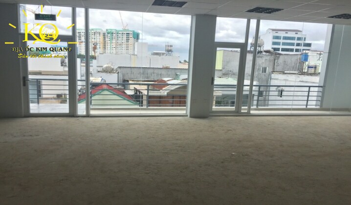Cho thuê văn phòng quận Tân Bình Aloha Building view tòa nhà View từ tòa nhà Aloha Building