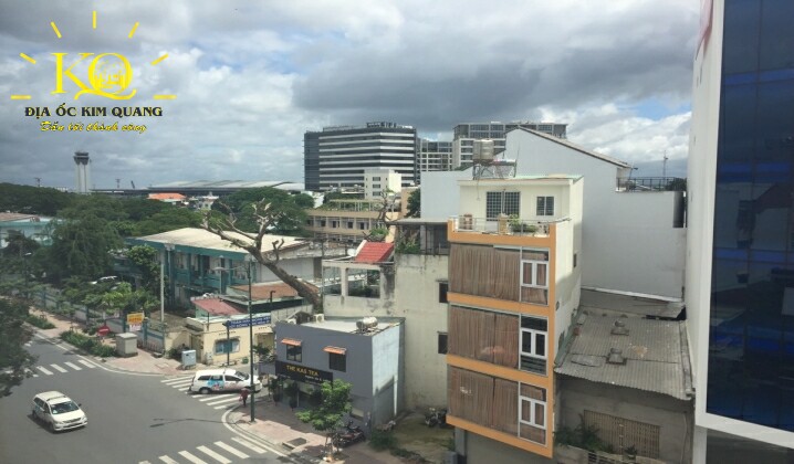 Cho thuê văn phòng quận Tân Bình Aloha Building view tòa nhà View từ tòa nhà Aloha Building