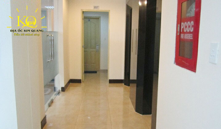 Cho thuê văn phòng quận 1 Atic building hành lang Hành lang Atic building