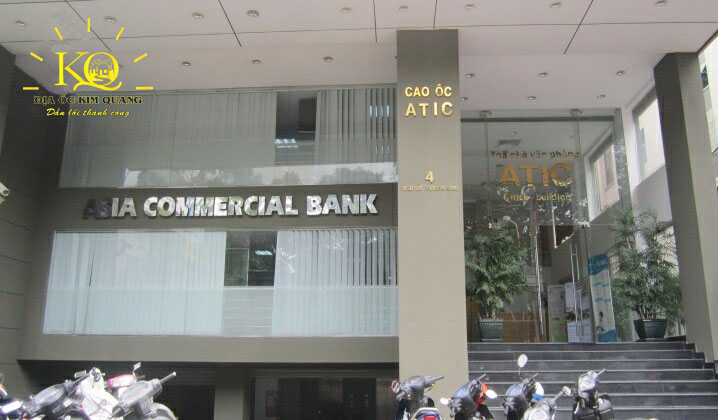 Cho thuê văn phòng quận 1 Atic building phía trước Phía trước Atic building