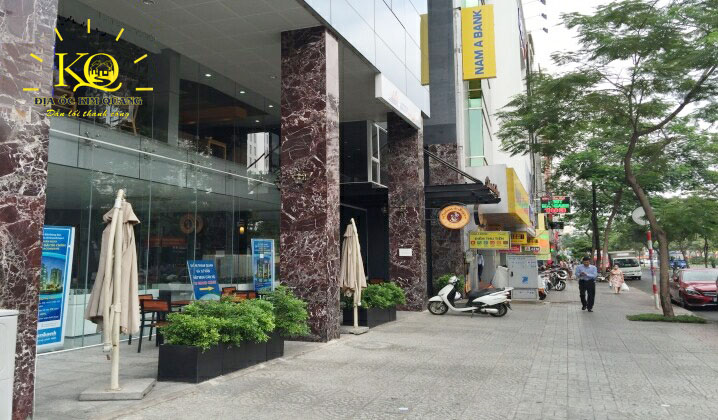 Cho thuê văn phòng quận 1 Beta Tower khu vực bên ngoài tòa nhà Bên ngoài Beta Tower