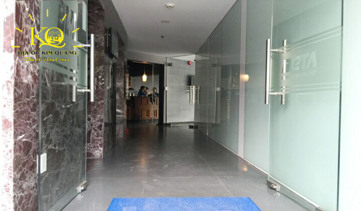 Cho thuê văn phòng quận 1 Beta Tower hành lang tòa nhà Hành lang bên trong Beta Tower
