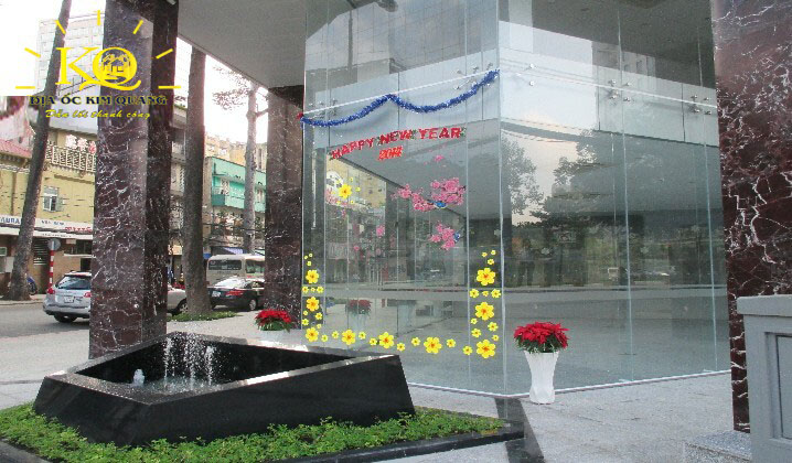 Cho thuê văn phòng quận 1 Beta Tower phía trước Phía trước Beta Tower