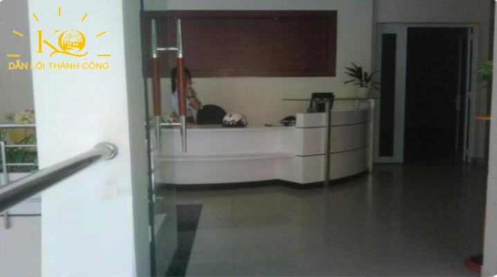Cho thuê văn phòng Blue Berry Building quầy lễ tân Quầy lễ tân tòa nhà Blue Berry Building