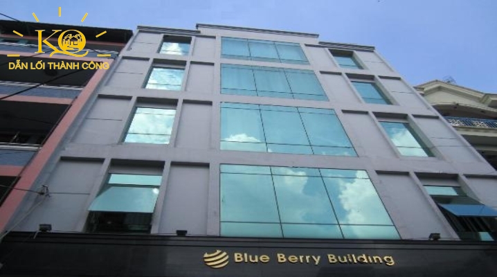Cho thuê văn phòng quận Tân Bình Blue Berry building toàn cảnh tòa nhà Bên ngoài tòa nhà Blue Berry Building