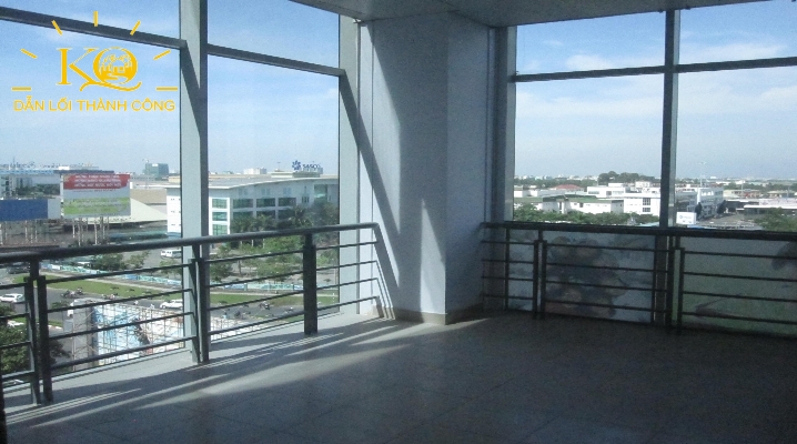 Cho thuê văn phòng quận Tân Bình C.T Plaza hình chụp diện tích trống khác Diện tích trống tại tòa nhà C.T Plaza