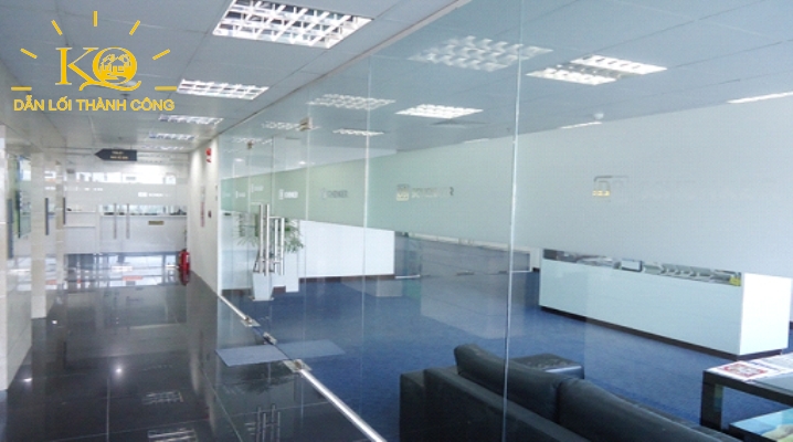 Cho thuê văn phòng quận Tân Bình C.T Plaza hình chụp diện tích trống Diện tích trống tại tòa nhà C.T Plaza