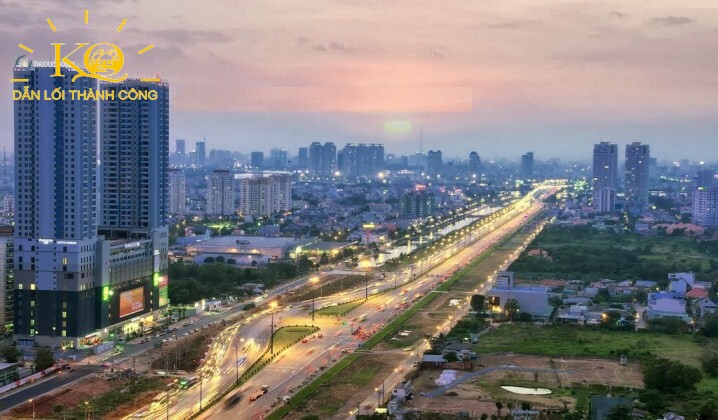 Cho thuê văn phòng quận 2 Cantavil Premier view đẹp View nhìn từ Cantavil Premier