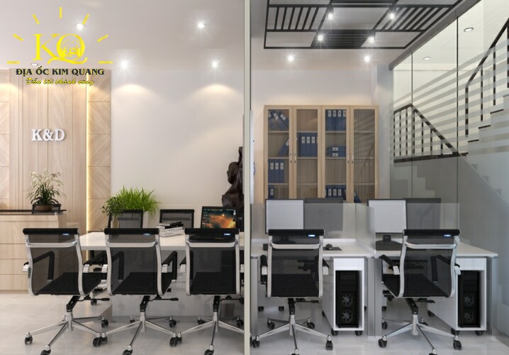 Cho thuê văn phòng quận Tân Bình Cao ốc Tân Canh cách bố trí bàn làm việc Bố trí văn phòng tại Cao ốc Tân Canh