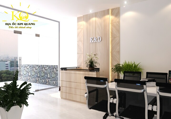 Cho thuê văn phòng quận Tân Bình Cao ốc Tân Canh khu vực lễ tân Khu vực lễ tân Cao ốc Tân Canh