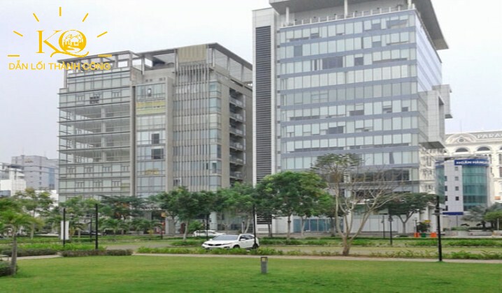 Địa ốc Kim Quang | Hình chụp tổng quan văn phòng cho thuê quận 7 Nam Long Capital building Bên ngoài Nam Long Capital building