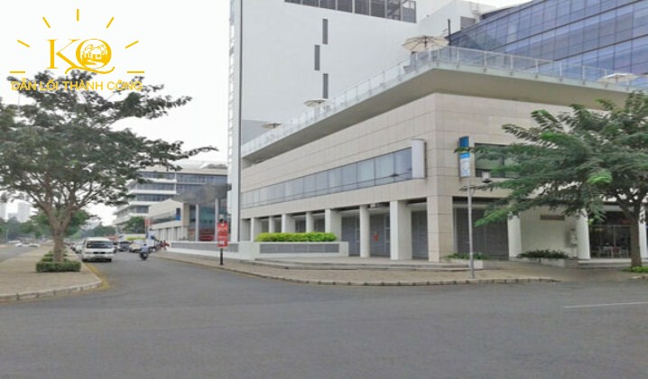 Địa ốc Kim Quang | Hình chụp khuôn viên tòa nhà cho thuê văn phòng quận 7 Nam Long Capital building cho-thue-van-phong-capital-tower-khuon-vien-toa-nha