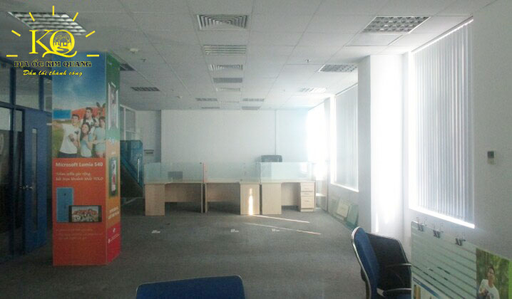 Địa ốc Kim Quang | Hình chụp diện tích trống khác tại tòa nhà văn phòng cho thuê quận 3 Comeco building Diện tích trống tại Comeco Building