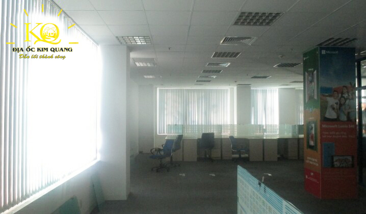 Địa ốc Kim Quang | Hình chụp diện tích trống tại tòa nhà văn phòng cho thuê quận 3 Comeco Building Diện tích trống tại Comeco Building