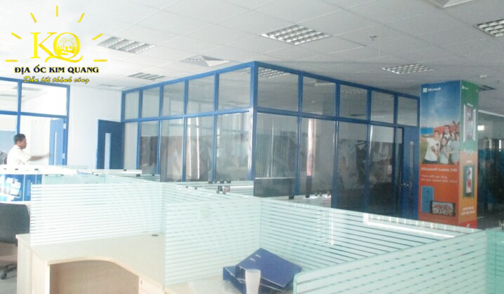 Địa ốc Kim Quang | Hình chụp diện tích trống khác tại văn phòng cho thuê quận 3 Comeco Building Diện tích trống tại Comeco Building