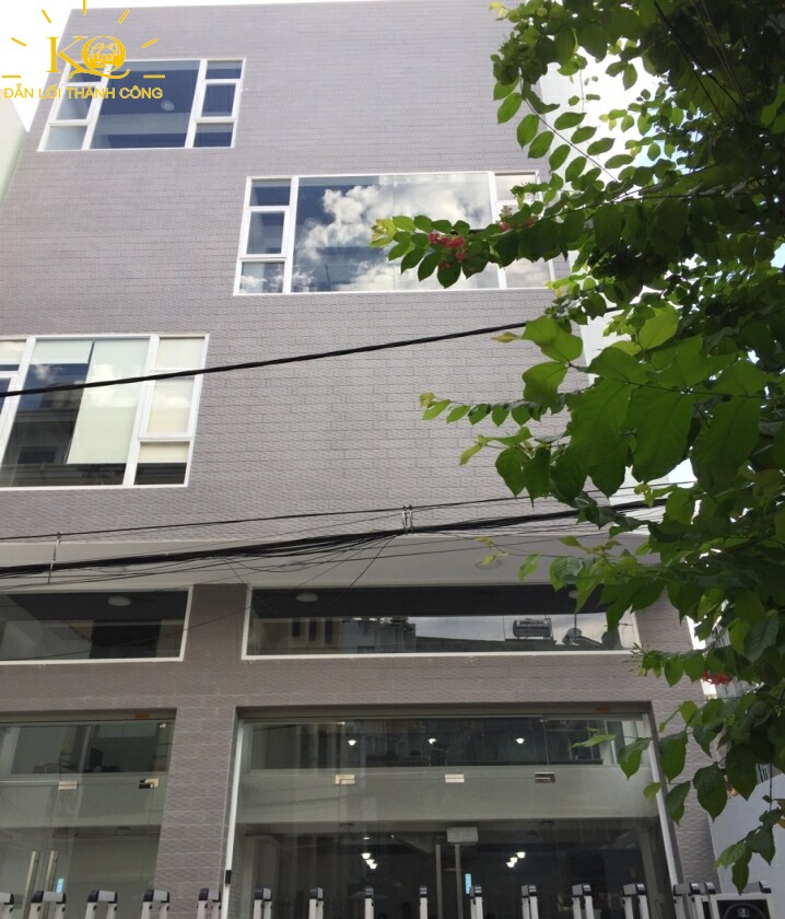 Cho thuê văn phòng quận Tân Bình Creative Space Building bên ngoài tòa nhà Bên ngoài tòa nhà Creative Space Building