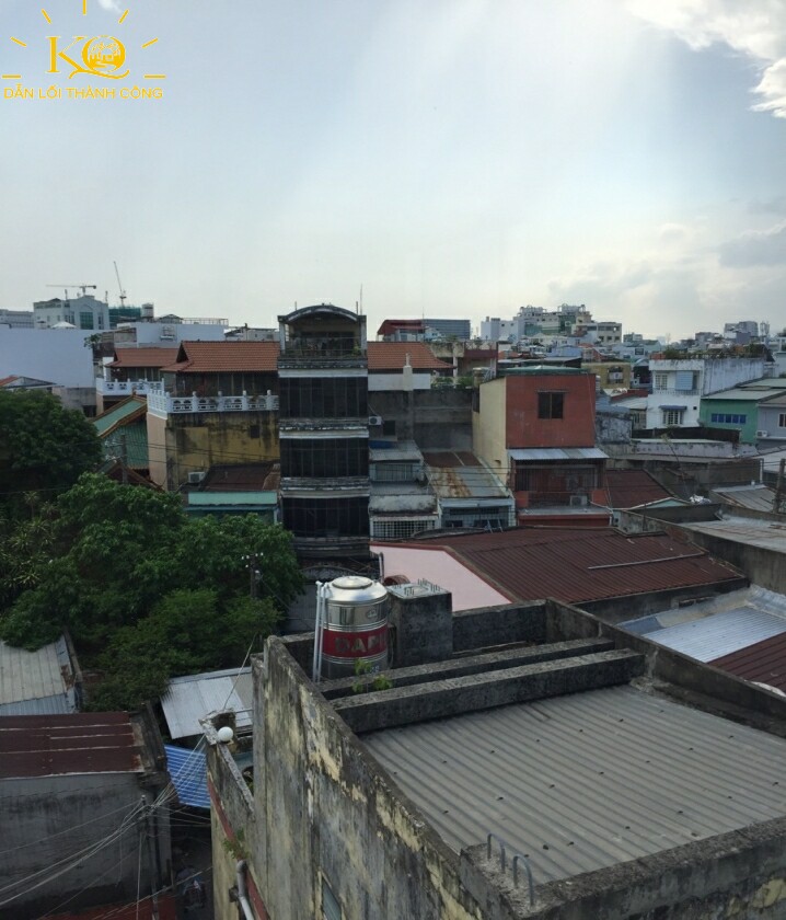 Cho thuê văn phòng quận Tân Bình Creative Space Building view View tại tòa nhà Creative Space Building
