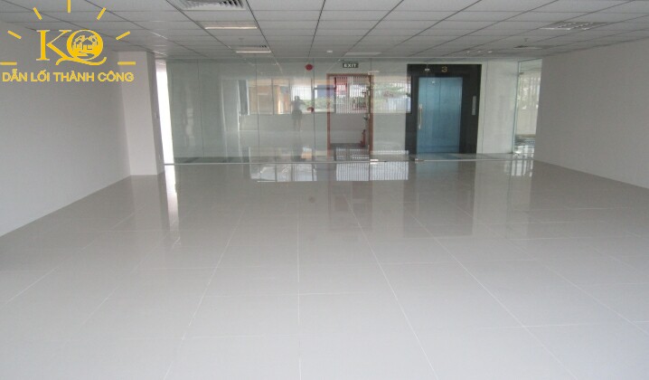 Cho thuê văn phòng quận Tân Bình C.T Office hình chụp diện tích trống khác Diện tích trống tại tòa nhà C.T Office