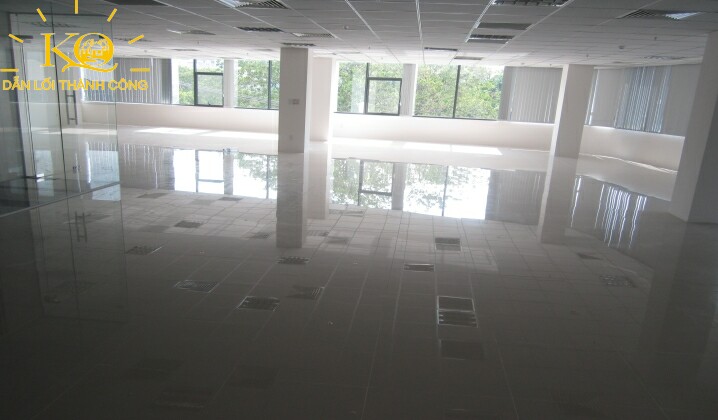 Cho thuê văn phòng quận Tân Bình C.T Office hình chụp diện tích trống Diện tích trống tại tòa nhà C.T Office