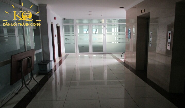 Cho thuê văn phòng quận Tân Bình Đại Dũng building hành lang Hành lang tòa nhà Đại Dũng building